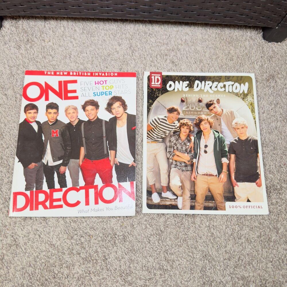 One Direction: Behind the Scenes Paperback - What Makes You Beautiful Magazine